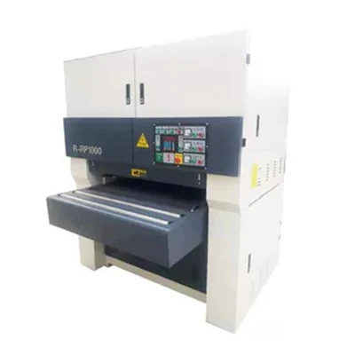 Automatic Wooden Frame Woodworking Wood 1300mm Wide Belt Sander Planer Sanding Machine For Furniture Industry