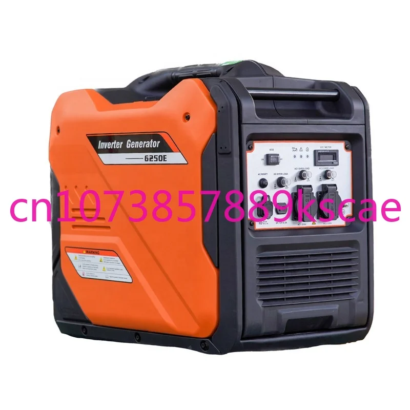 

5500w Silent and Portable Gasoline Generator Inverter Generator