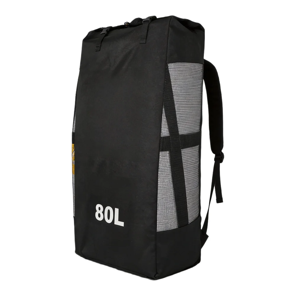 Paddleboard 86*38*22cm Inflatable Board Bag Breathable Mesh Grid Ventilation Design 600D Oxford Cloth 6x6 Plain Weave