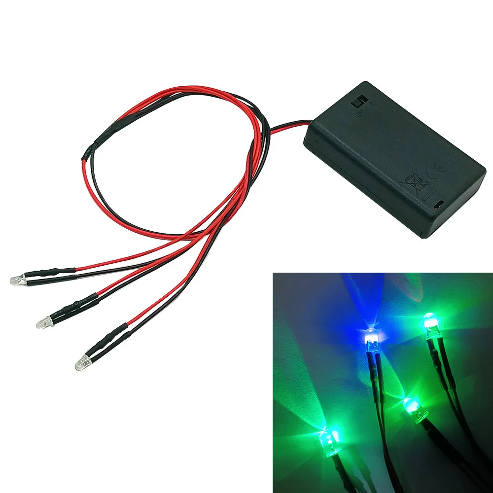 Porta USB a LED con gruppo di luci cablate atmosfera luce notturna sorgente luminosa manuale luce rossa, verde, blu e bianca