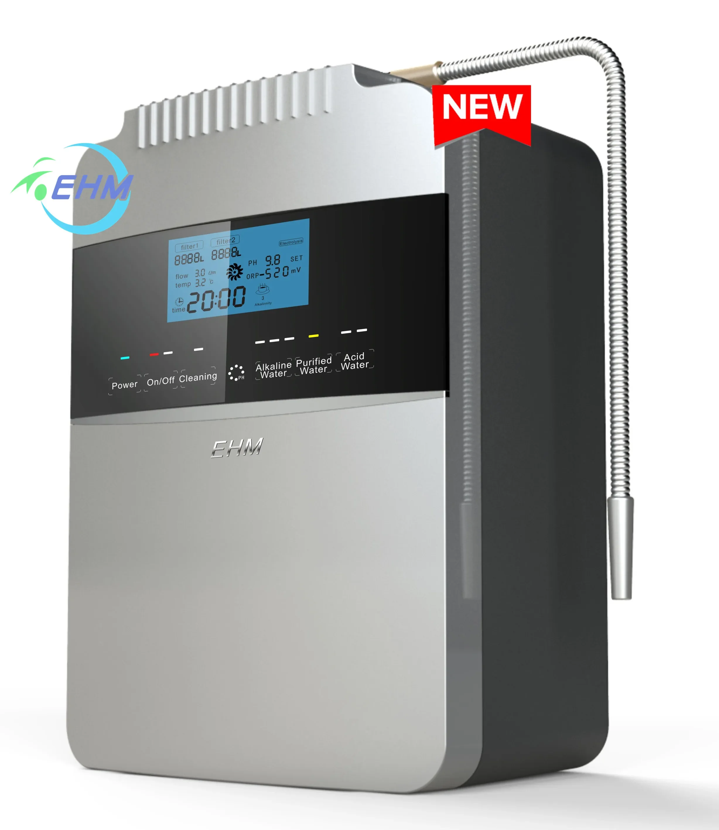 New kangen water ionizer machine, best choice water purification systems for household