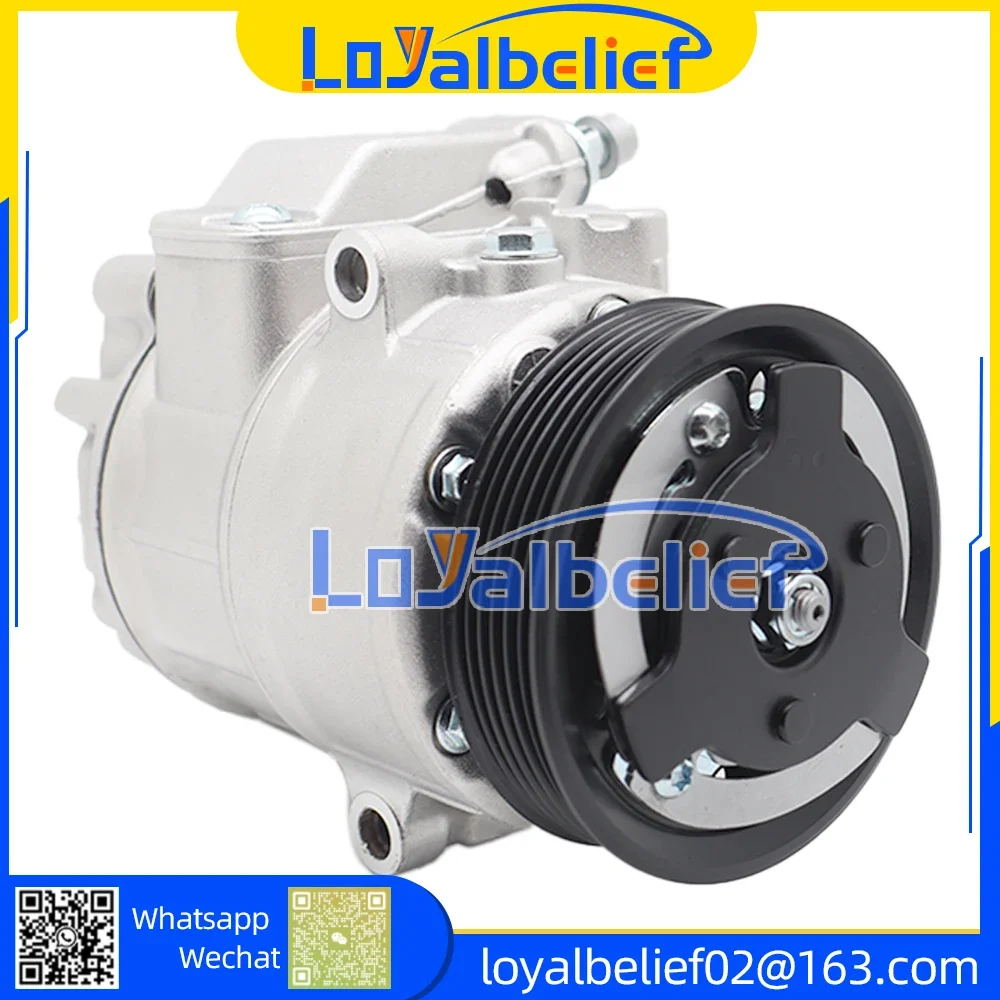 Air Conditoining Compressor For VW Polo Skoda Fabia Seat AUDI A2 6Q0820808 6Q0820808A 8Q0820803R 6Q0820808G 6Q0820803 6Q0820808C