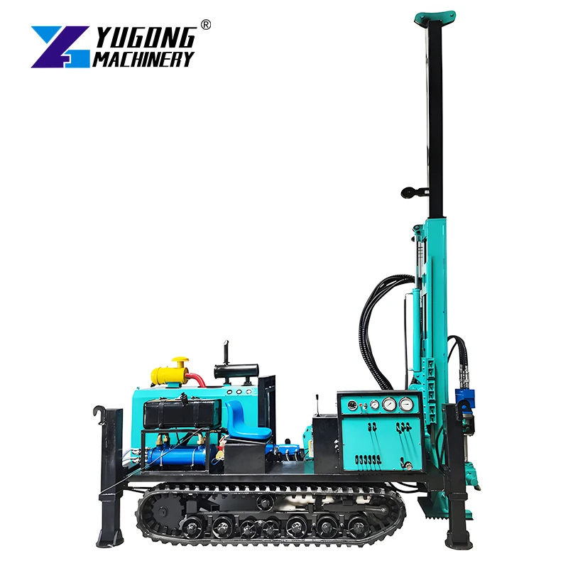 Heavy Duty Deep Core Drill for Large Scale Geological Surveys Durable Rock Coring Rig for Continuous Operation Customized Sale