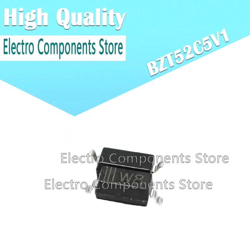 20PCS BZT52C5V1 5.1…