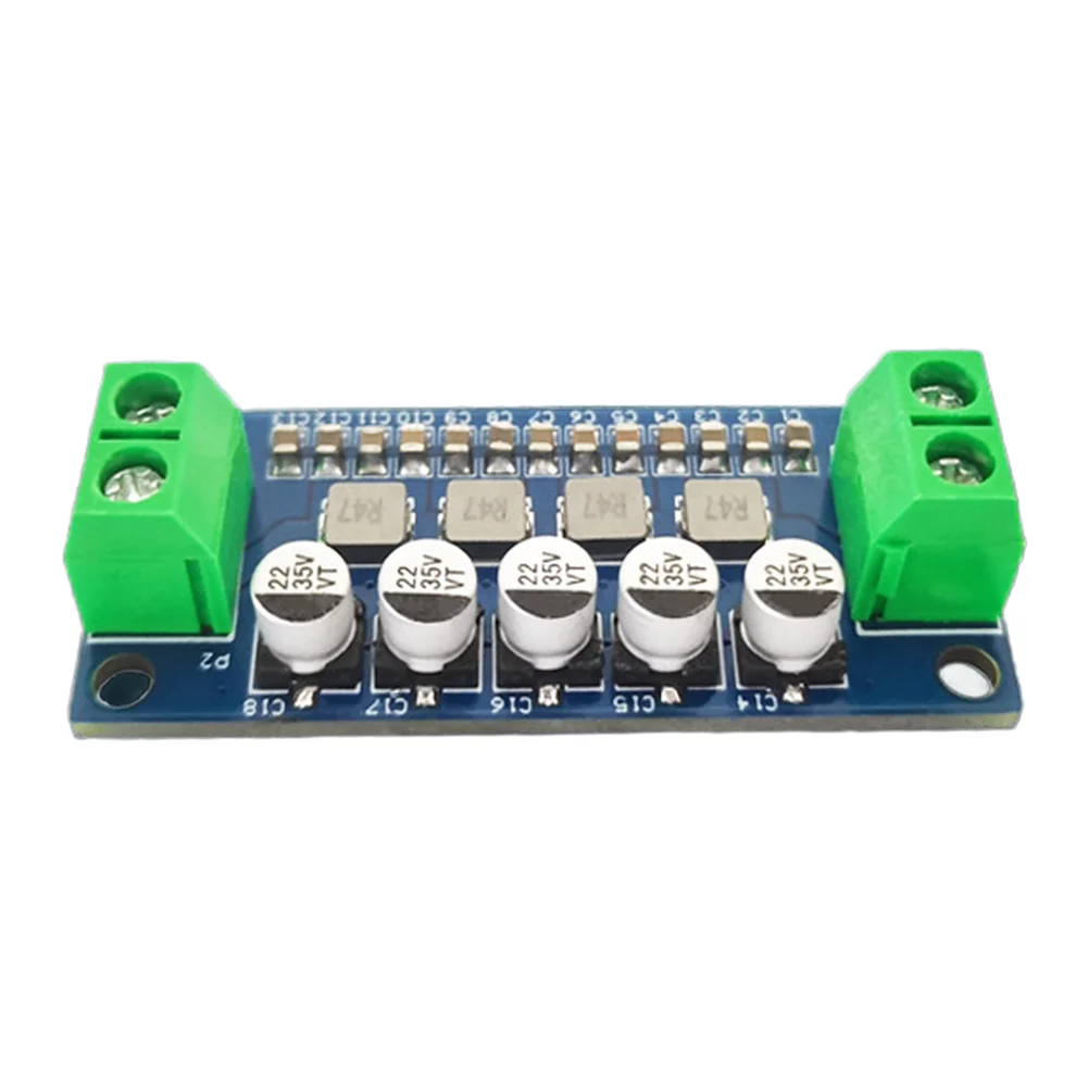 Inductor Capacitor Based DC for Power Filter Module for amplifier For stabilizer Low for pass 0-35V 5A 4.8cm x 2.1cm PCB Ready