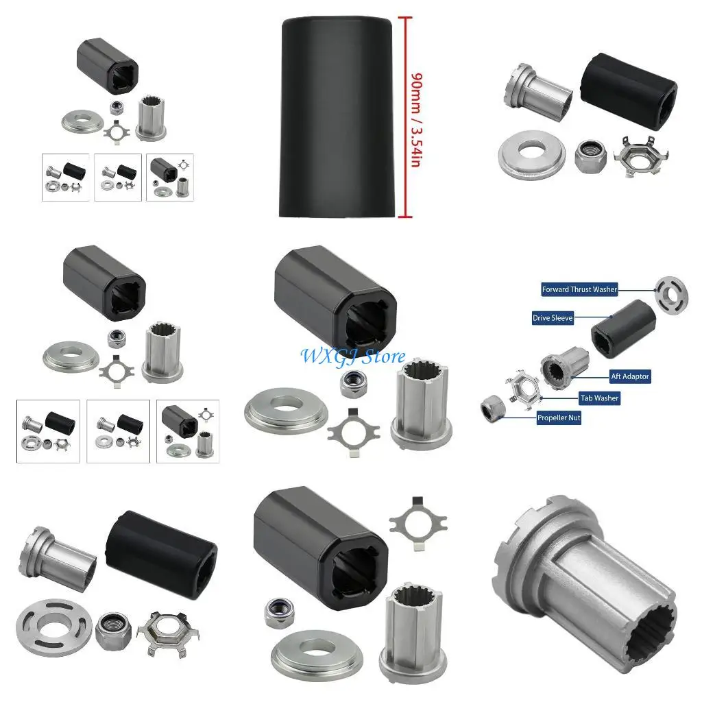 

37JE Flo-Torq- II Hub- 835257Q1 for