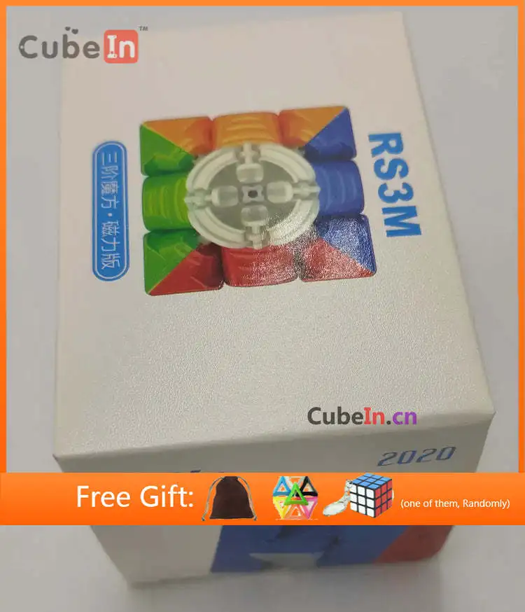 Moyu RS3M 2020 UV Puzzle Cube Educational Toy Gift Idea X'mas Birthday