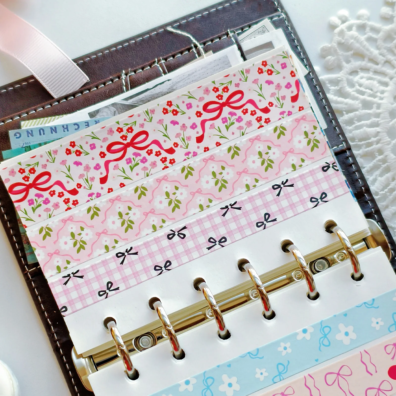 16 Rotoli di Nastro Washi Rosa - Art Craft Journal recensione e prezzo