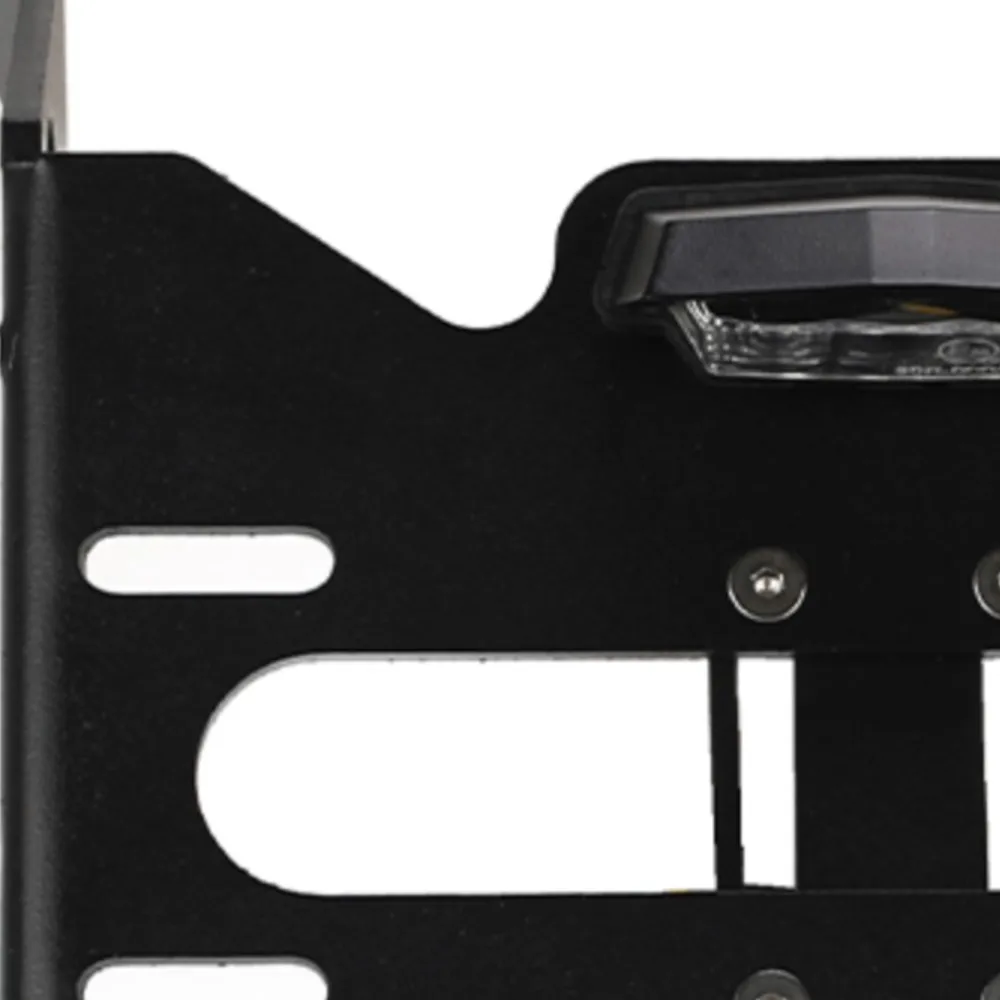 

For Indian FTR1200 FTR 1200 2019 2020 2021 2022 2023 2024 Motorcycle License Plate Holder Bracket Tail Tidy Fender Eliminator