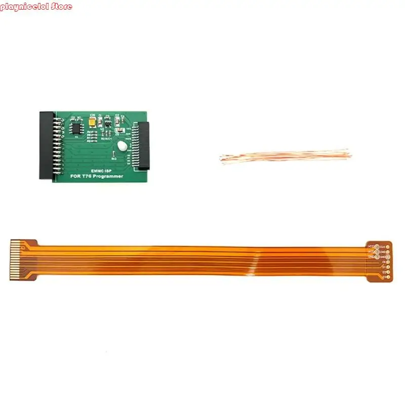 

E8BA EMMC ISP -кабель ISP для Special Adapter Programmer Programmer для EMMC в адаптере программирования схемы для ПК