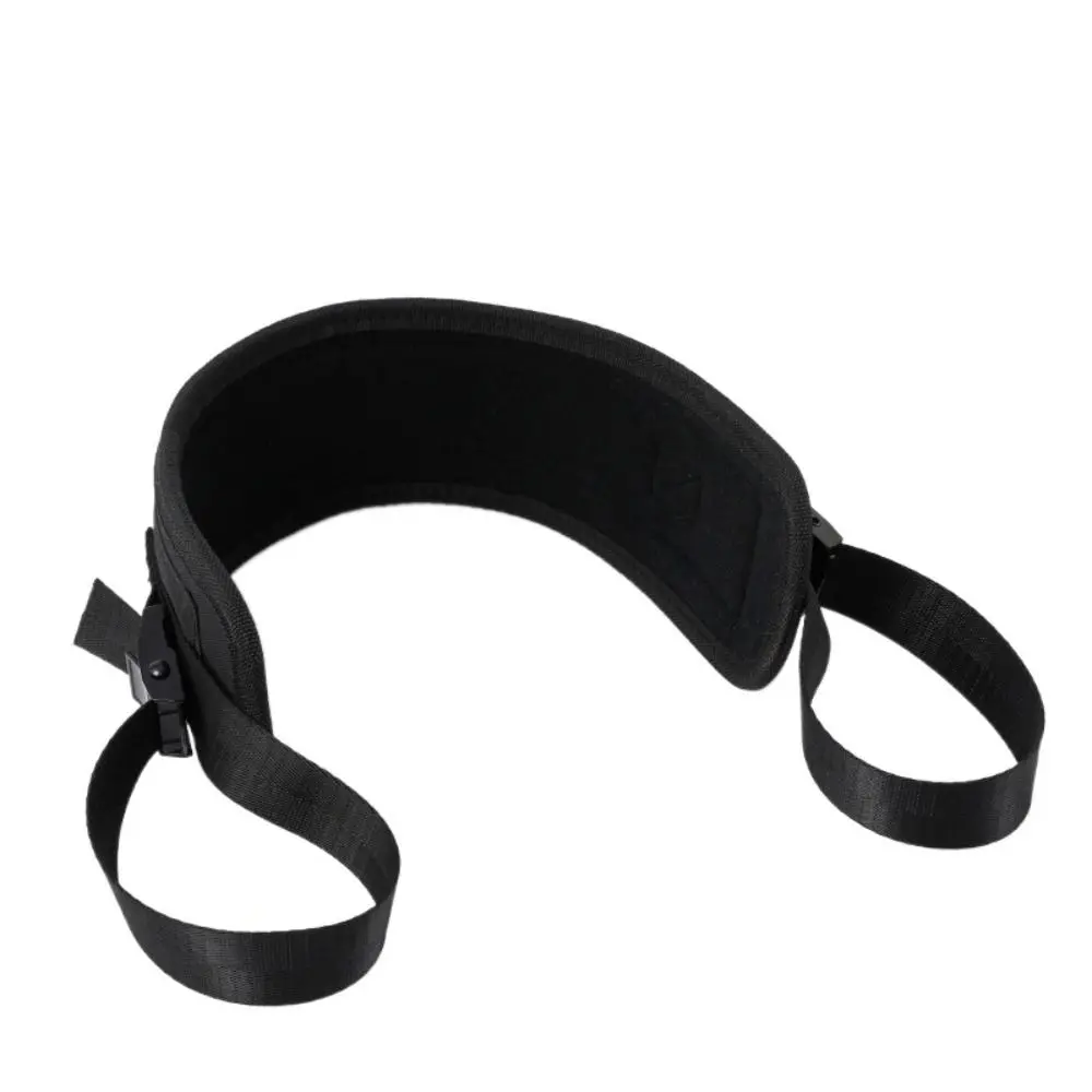 

Non-Slip Grip Hip Thrust Belt Easy to Use Adjustable Heavy-Duty Dumbbell Band Stronger Load-Bearing Safety Weightlifting Strap