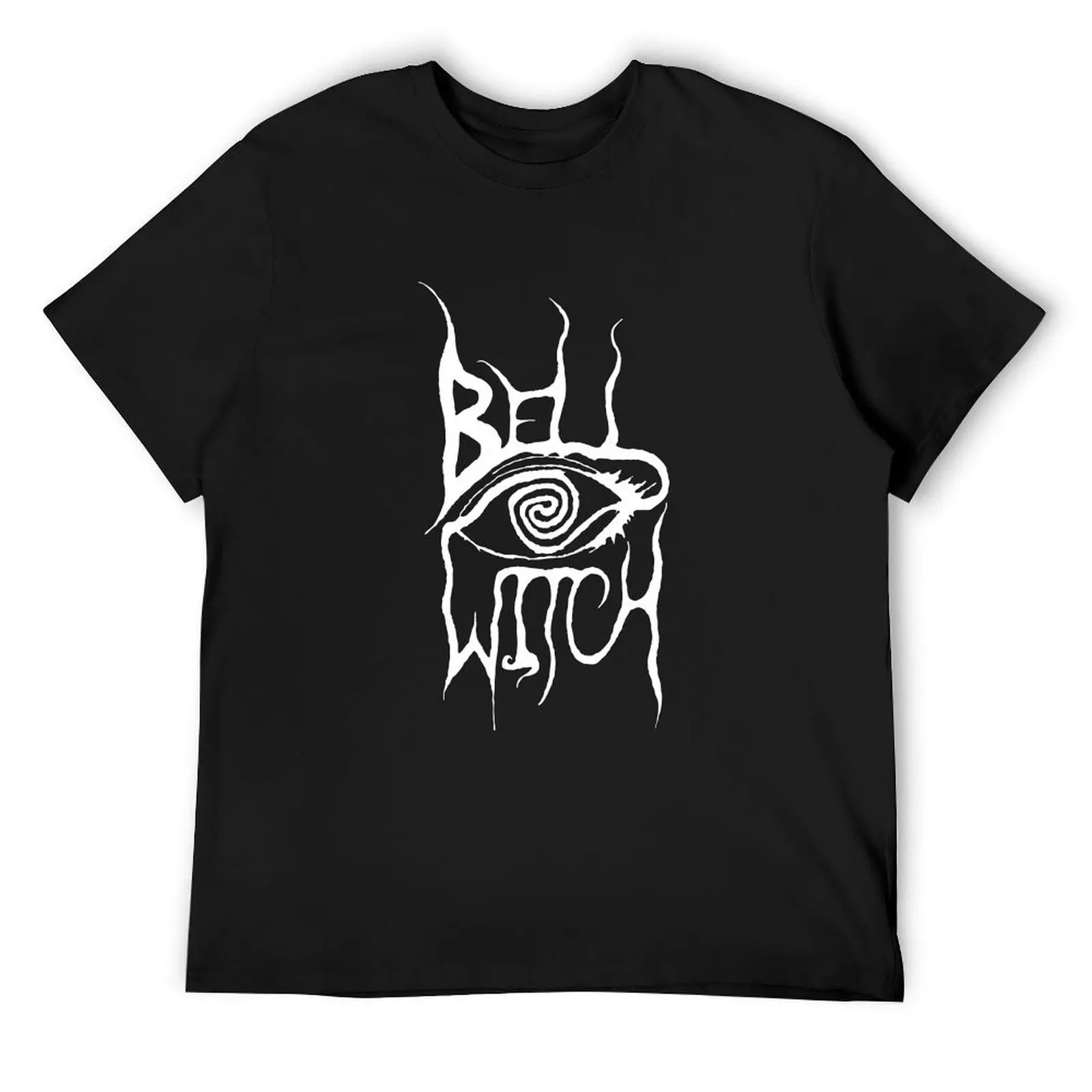 

aheupote art bell witch logo T-Shirt vintage t shirts for a boy sweat shirts, men