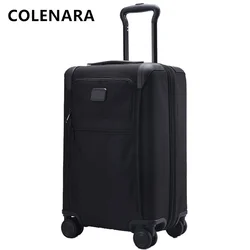 COLENARA Oxford Cloth Suitcase 24 Inches Large Capacity Trolley Case 20 