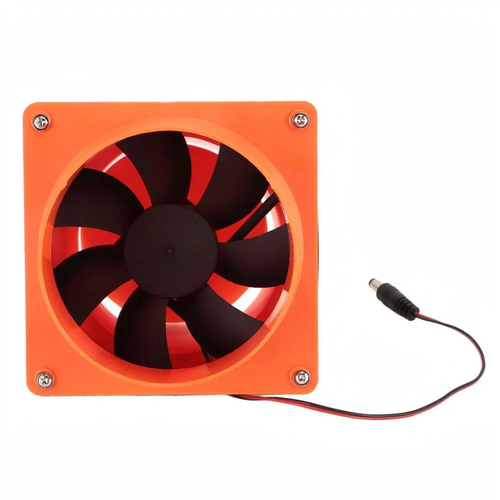 Solar Powered Airflow Blower For RV Boat Yacht Kitchen Cabin Ventilation Fan Monocrystalline Energy Cooling Ventilator