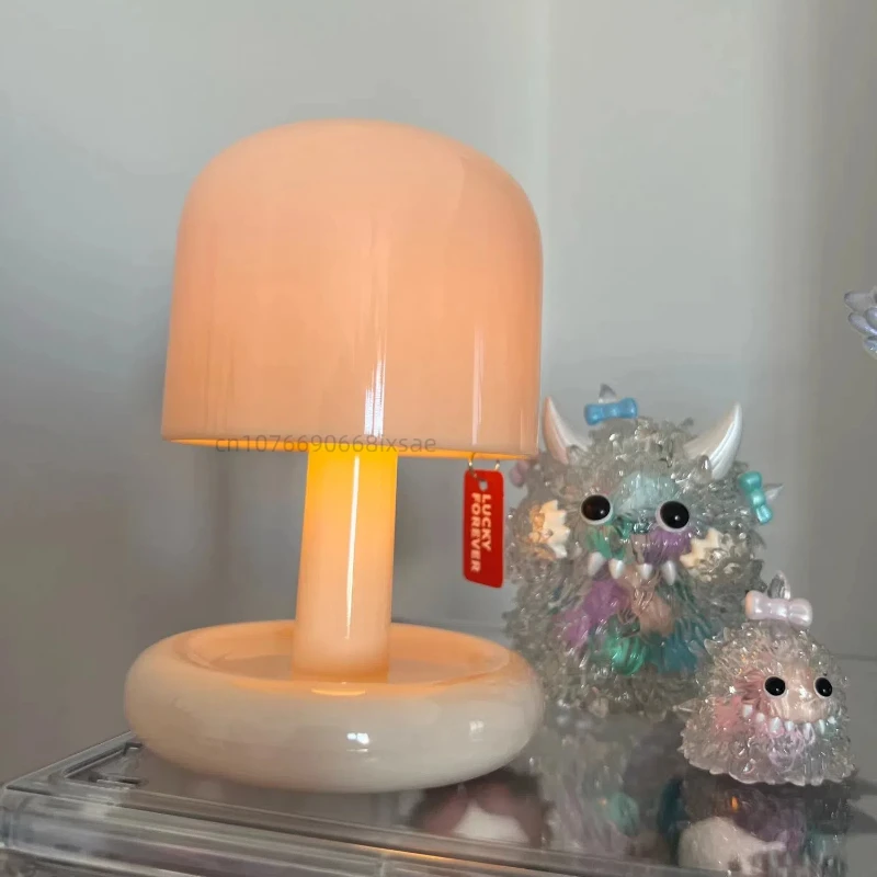 Mini Desktop Sunset Night Light Creative Birthday Gift Combination Light for Girlfriend and Couple Induction Desk Lamp Gift