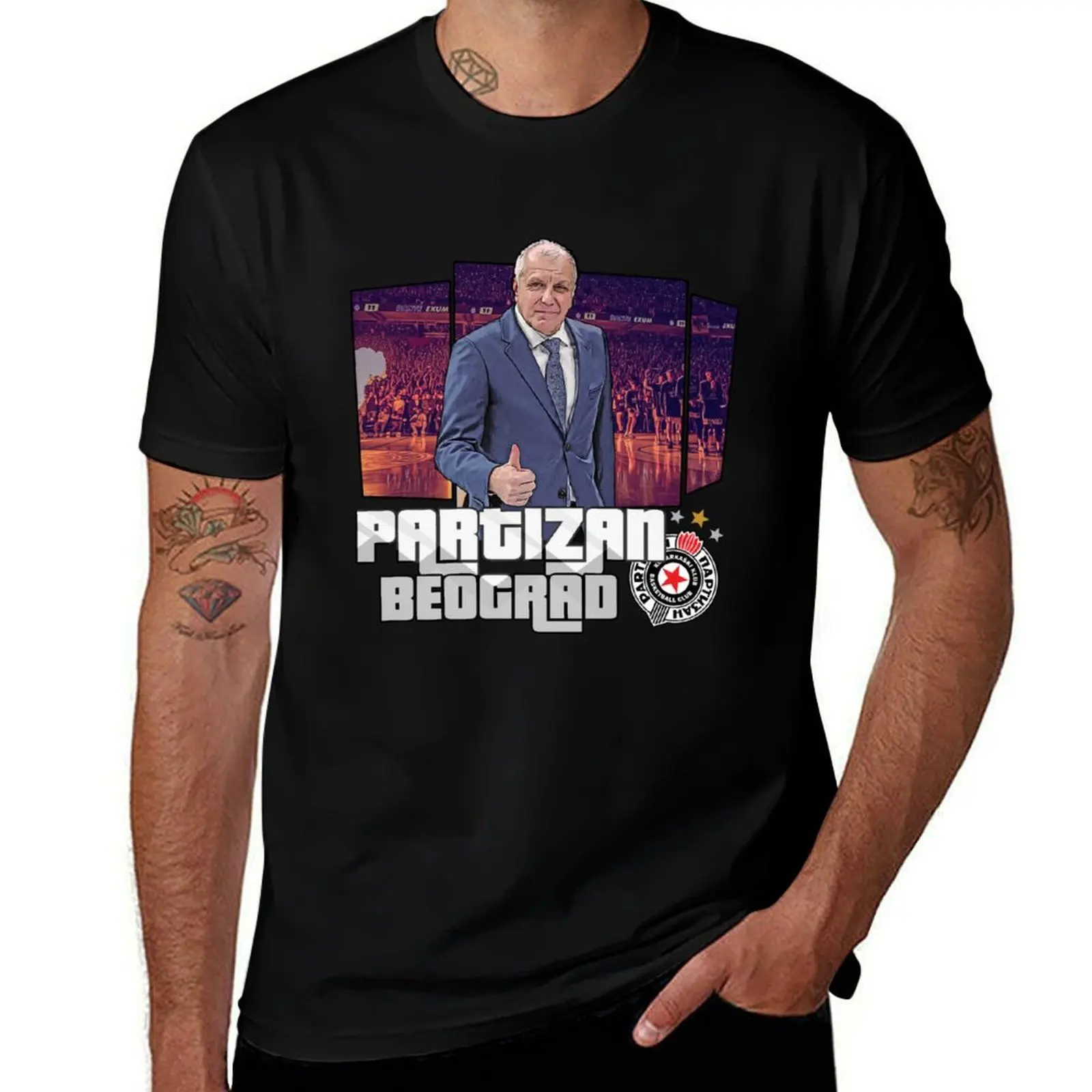 

KK Partizan T-Shirt All Weather Casual Short Sleeve