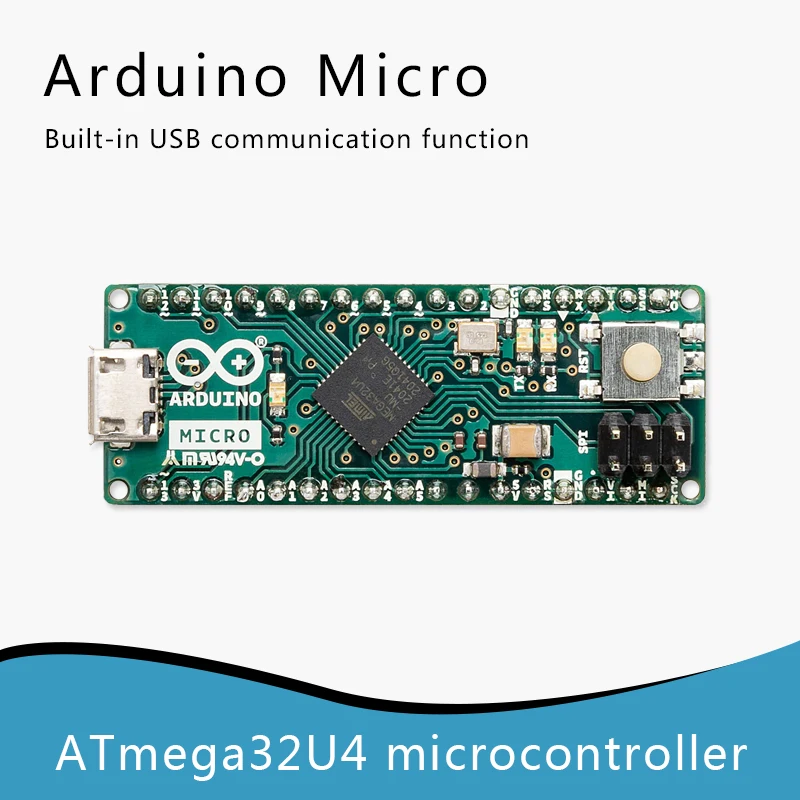 

Arduino Micro development board A000053 A000093 ATmega32U4 microcontroller board microcontroller