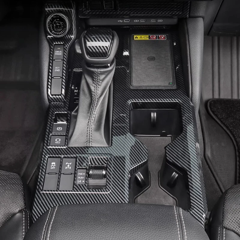 

For Toyota LC250 2025-2026 Center Console Gear Shift Panel Cover Left Hand Drive Anti-Scratch Wear-Resistant