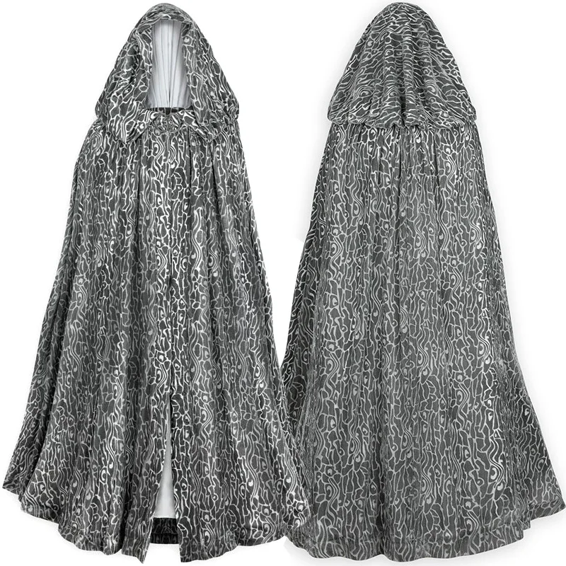 

Маскировочная накидка для взрослых, косплей, фэнтезийный плащ, боевой костюм из фильма, женский костюм для ролевых игр, фантазийная одежда на Хэллоуин, карнавал, вечерние наряды