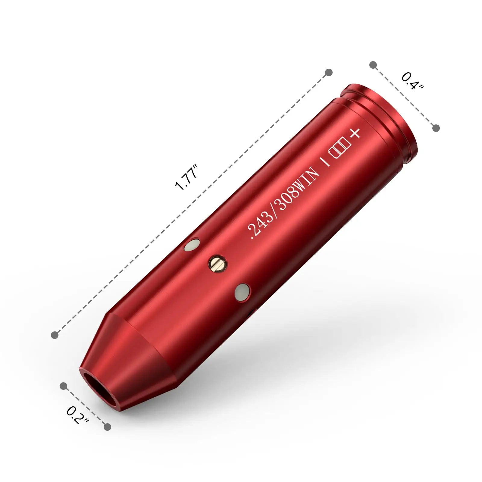 MidTen .243 308 Bore Sight Laser Red Dot Boresighters 308 with Batteries