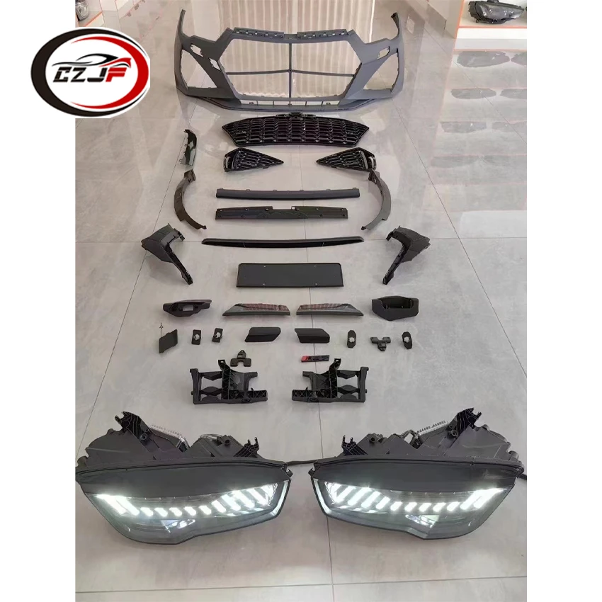 

CZJF New Part High Quality Bodykit for Audi A7 Upgrade 2023 RS Surround
