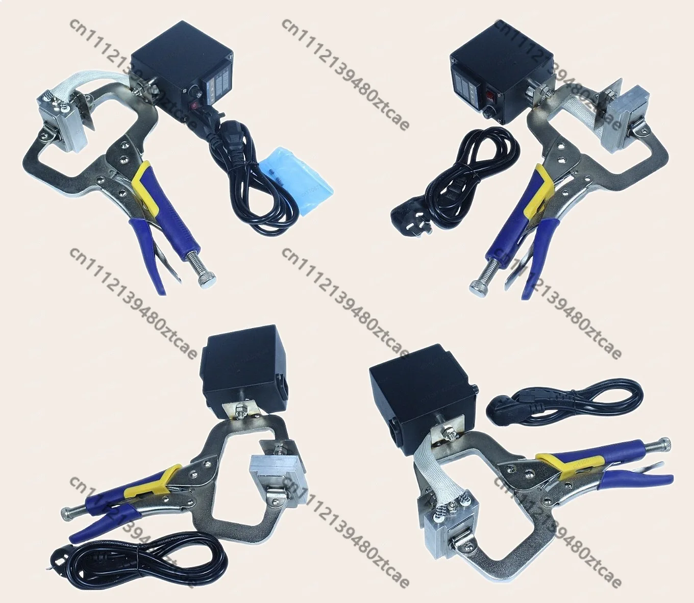 Hand Clip Hot Stamping Machine Cycle Molding Rubber Number Changing Machine DIY Leather Embossing Tool