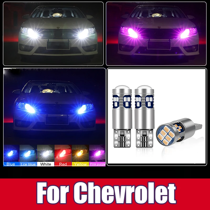 

For Chevrolet Chevy Captiva Equinox Onix Cruze Trax Spark Tahoe Sonic Colorado Camaro Car LED Clearance Lights Accessories