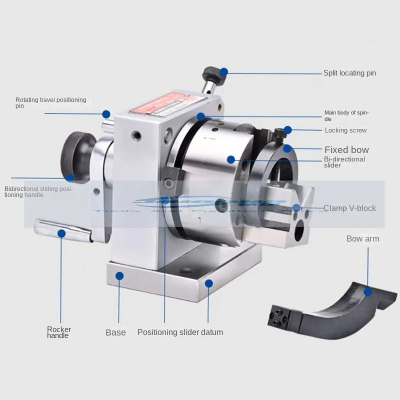 High Precision 0.005Mm One-Way Punch Forming Device, High-Precision Punch Grinder, Punch Forming Machine, Accuracy Within