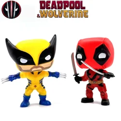 Deadpool Action Figure Deadpool Wolverine Action Figure Deadpool 3 Action Figure Marvel Movie Characters Figure Toy Doll Model