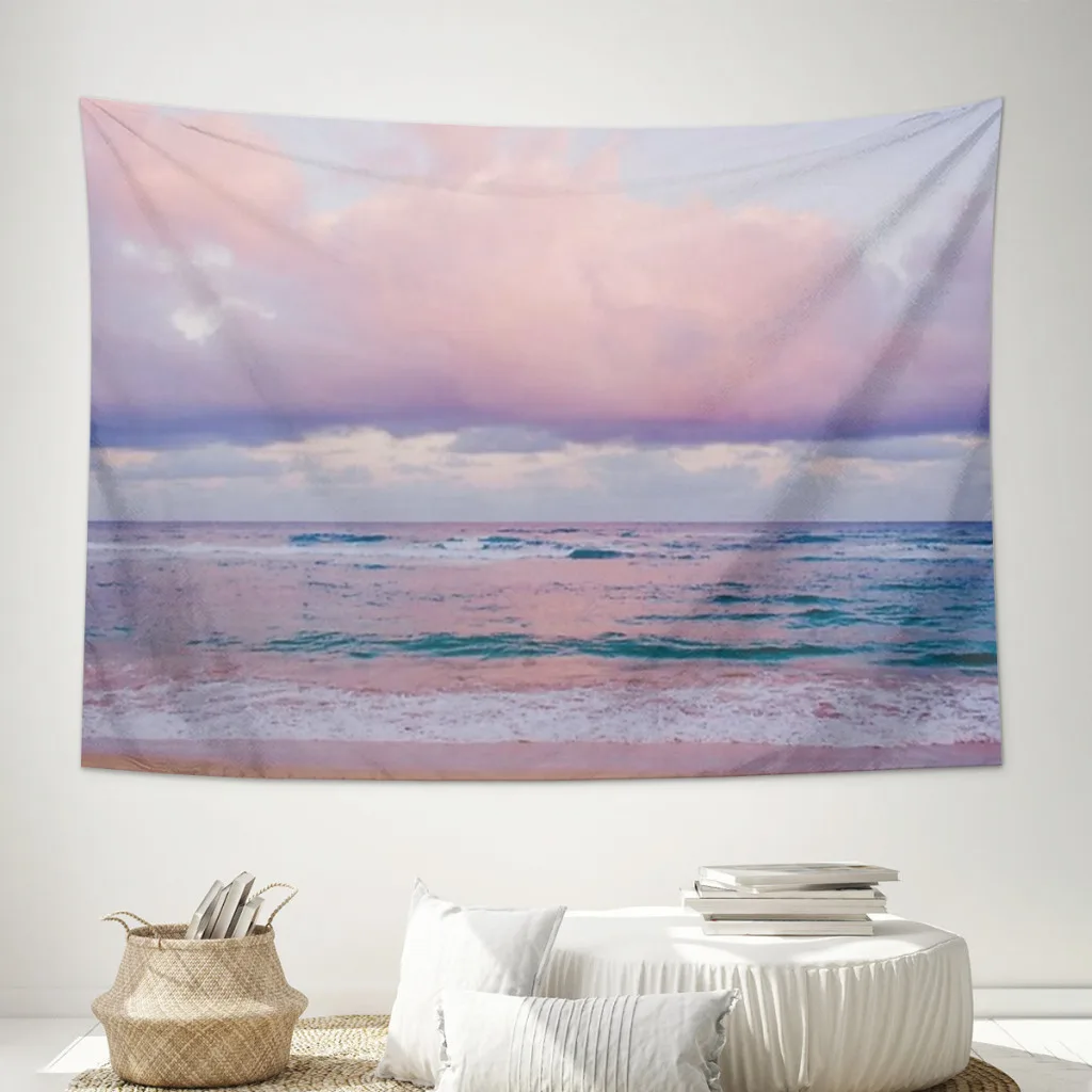 

Pastel Beach - Kauai, Hawaii Child Tapestry Home Decorating Room