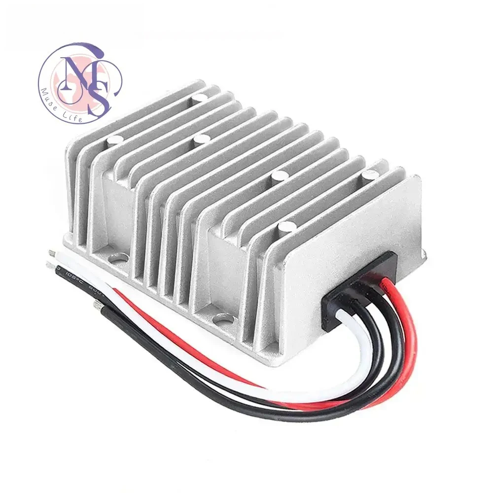ZOCI-FOR-24V To 12V DC Step Down Buck Converter 5A 10A 20A 40A 480W Waterproof Voltage Regulator Power Supply Module