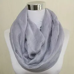 Nieuwe mode Effen Kleur Sjaals burbry Cirkel Loop Vrouwen Infinity Sjaal Luxe Merk kallove Voor Dames Sjaal vrouwen Sjaals