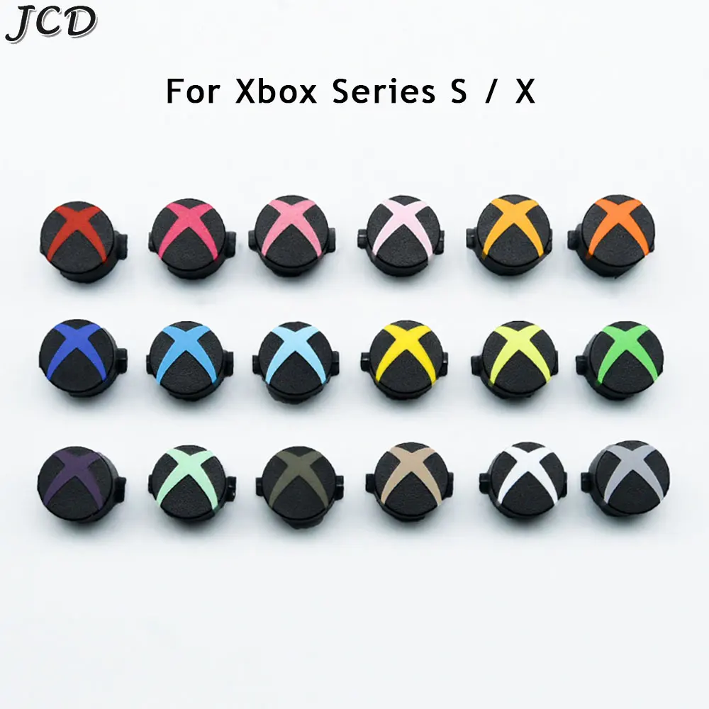 JCD for Microsoft XBOX series X Wireless Controller Replacement ABXY Button kit for XBOX S X Gamepad Buttton Set Accessories