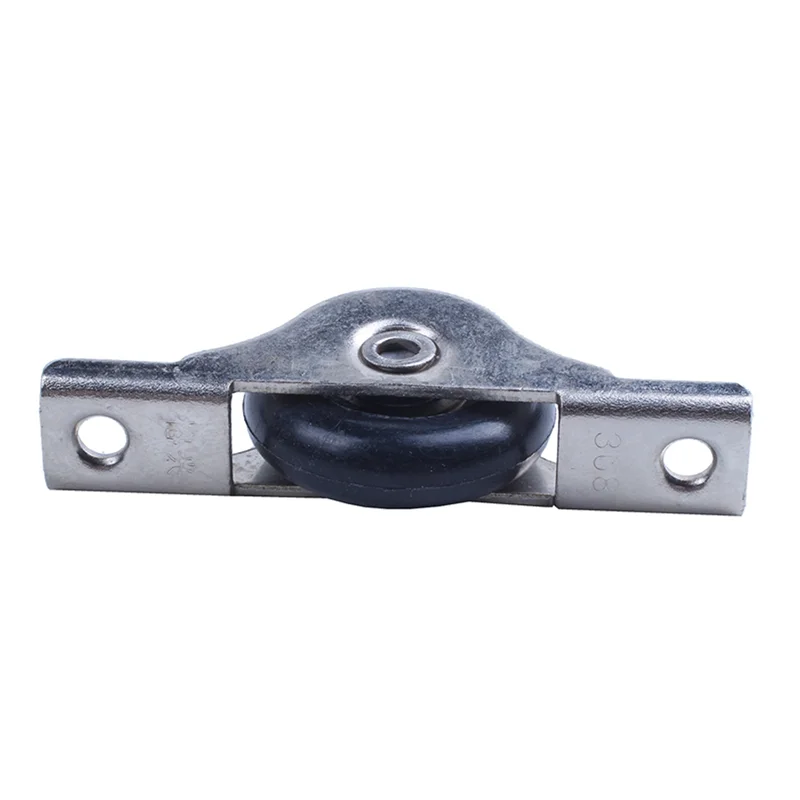 

SYW-10 Pcs Nylon Single Axle Sliding Door Roller Window Sash Pulley Wheel
