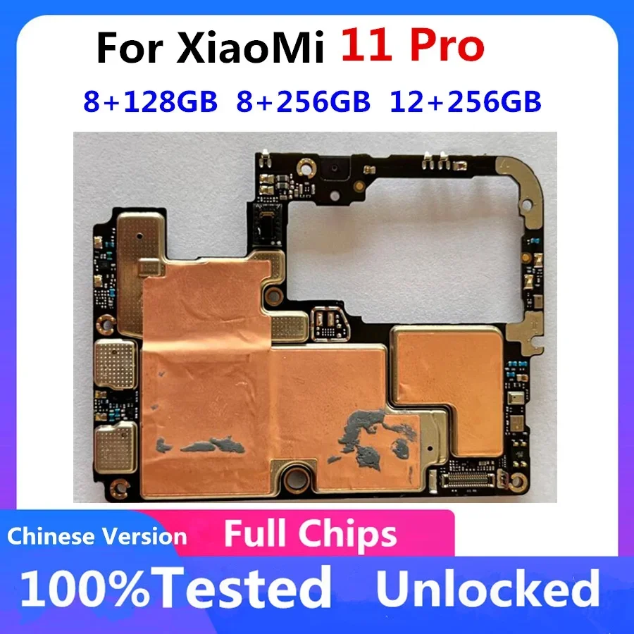 For Xiaomi Hongmi Redmi Note 11 Pro 5G Motherboard Unlocked Original 128GB 256GB Global Mainboard Logic Board Full Chips Working