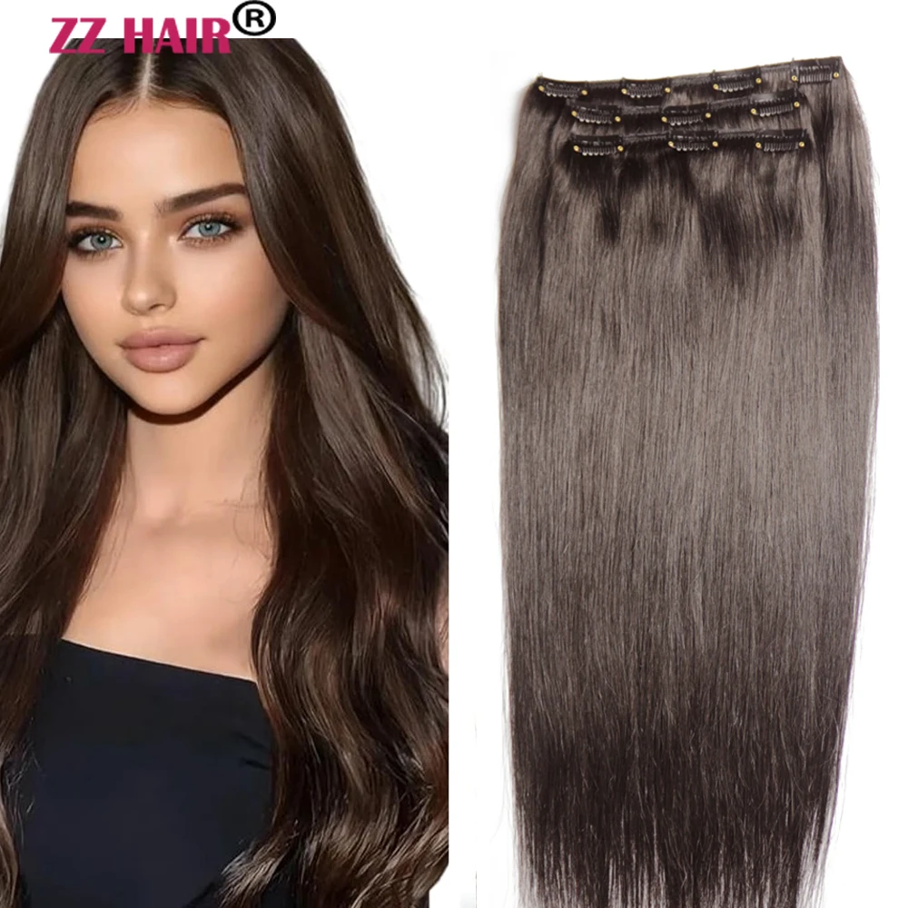 ZZHAIR 100% Brazilian Human Remy Hair Extensions 16