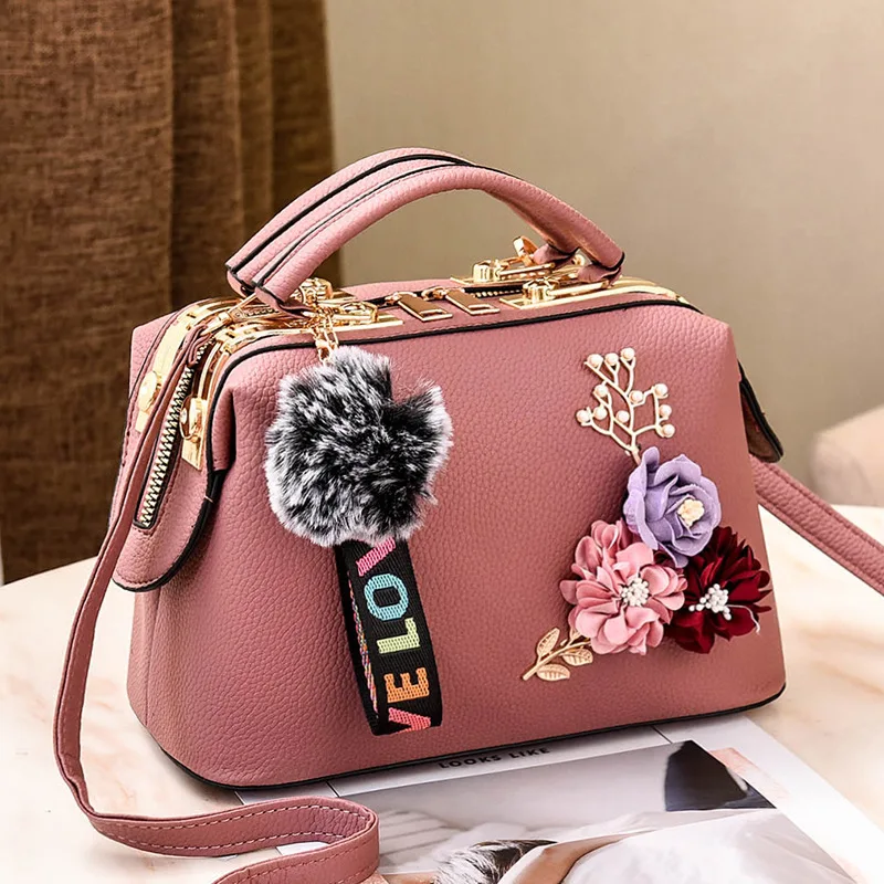 2022 New Style Bag Women\'s Korean Fashion Handbag Women\'s Fashion One Shoulder Crossbody Small Square Bag Women