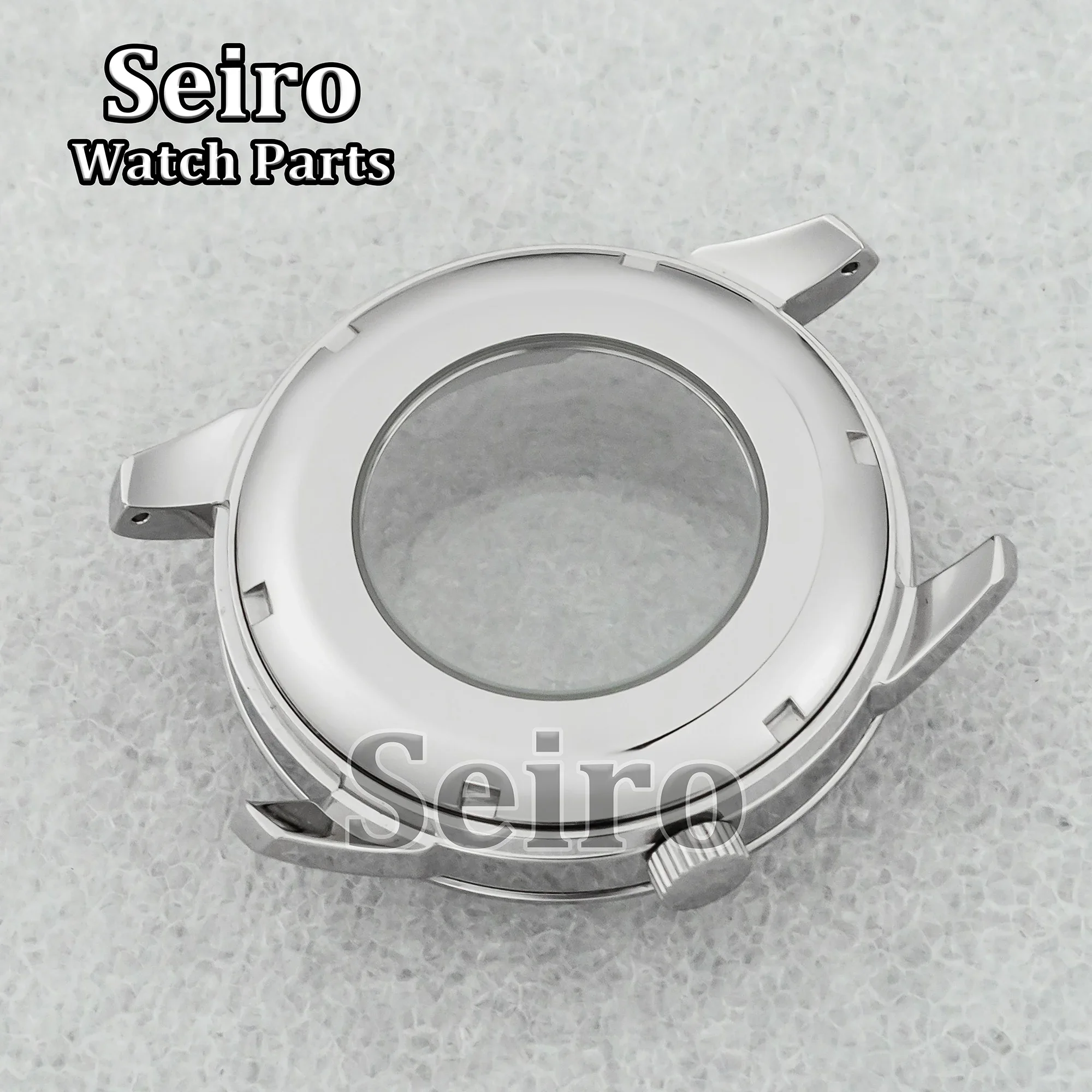 NH35 Case Dial 316L Stainless Steel 100m Water Resistant Men Case for Mark XX Watch Accessories Replacements NH35 NH36 Movement