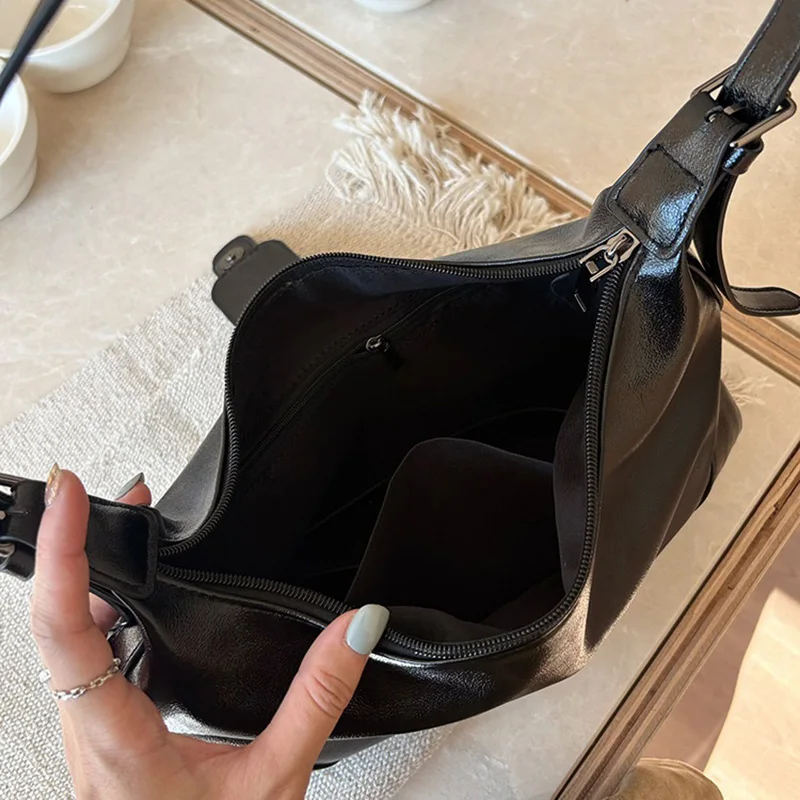 2026 Lady Vintage Niche Design Handbag Women Fashion Lazy Style Shoulder Bags Female New High Quality Messenger Bag