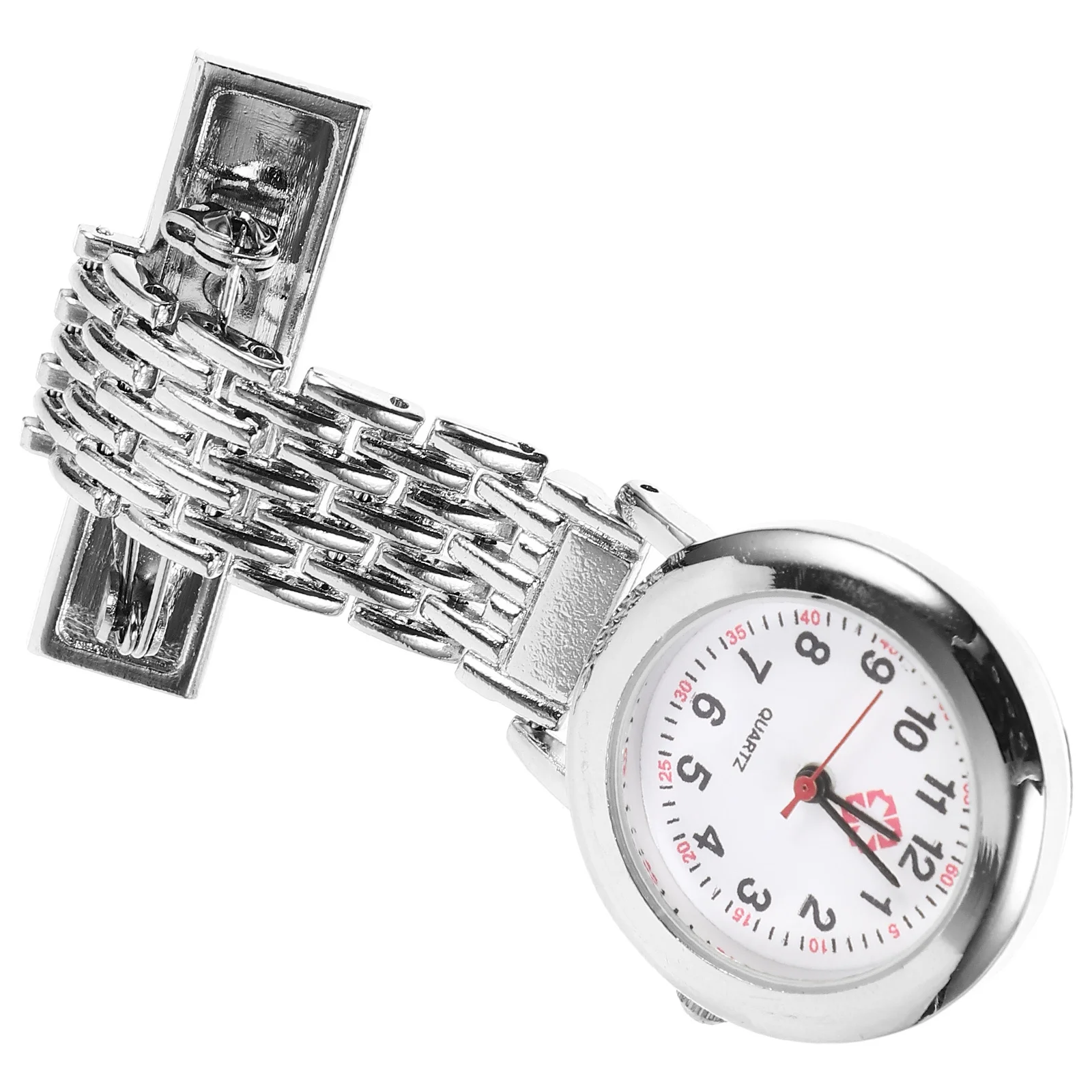 

1pc Medical Pocket Timepiece Luminous Brooch Nurse Nurse Pocket Doctor Badge Watch Lightweight Lapel Nursing Watch