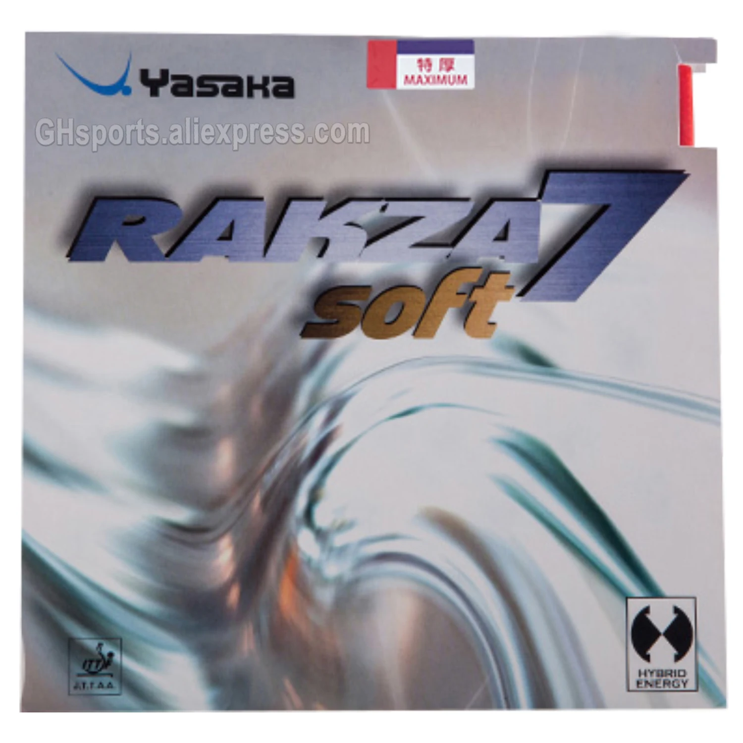 Yasaka RAKZA 7 SOFT and RAKZA - đánh giá và giá Table Tennis Yasaka