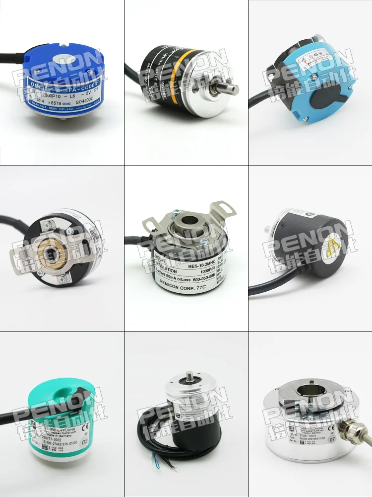 

Rotary Encoder XHS35F-100-R1-SS-1024-ABZC-4469-SM18