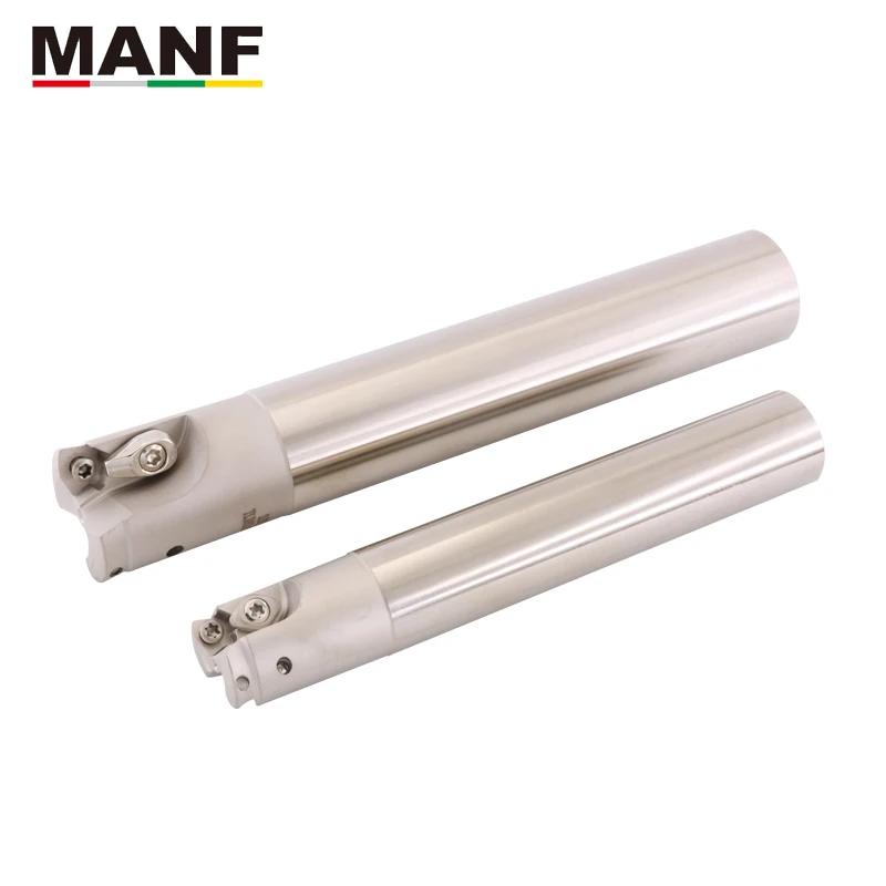 

MANF AJX12C32-32-150 High Feed Mill Tools High Efficiency Machinning Screw Clamped Fast Feeding Milling Rod For JDMW204 Insert