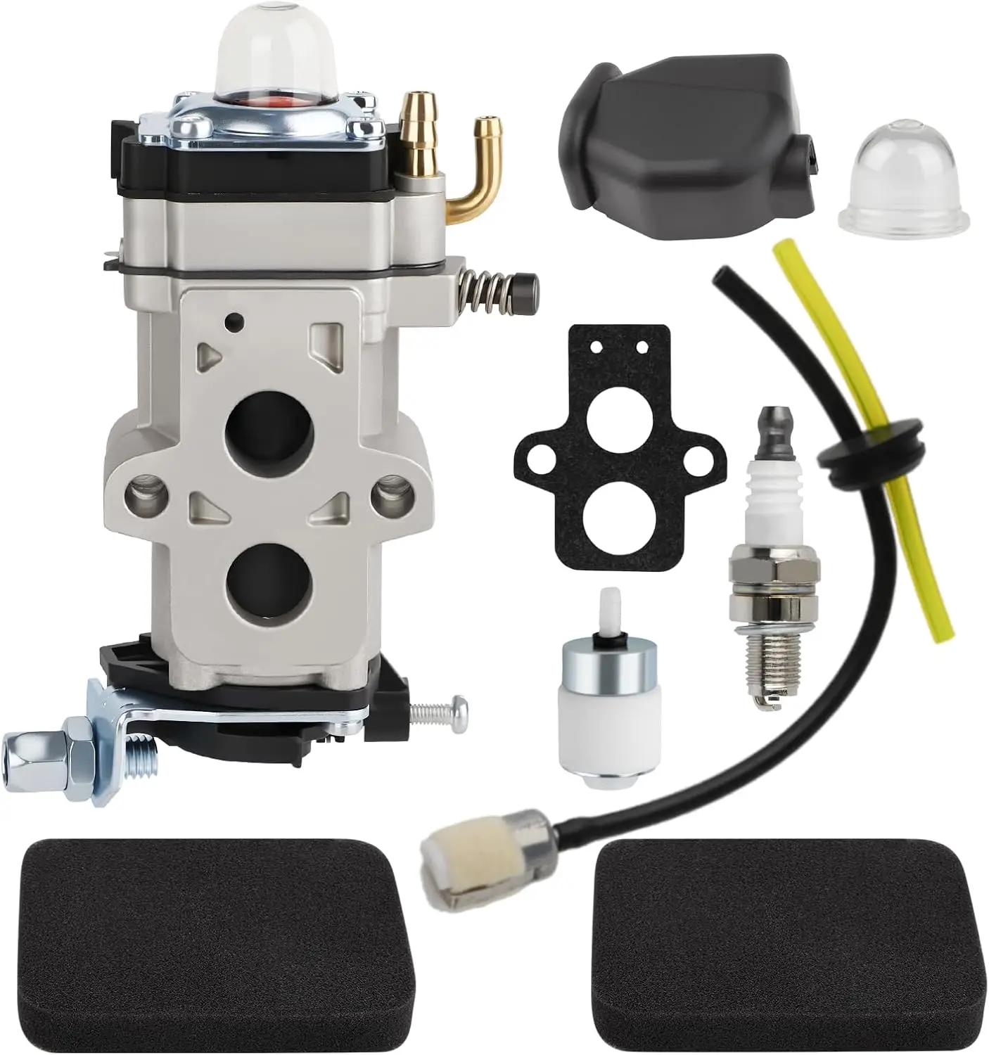 

150 BT Carburetor for Husqvarna 150BT 350BT 560BTS 150BF 350BF 560BFS Backpack Blower Parts 502845001 Carburetor 150BT Air Filte