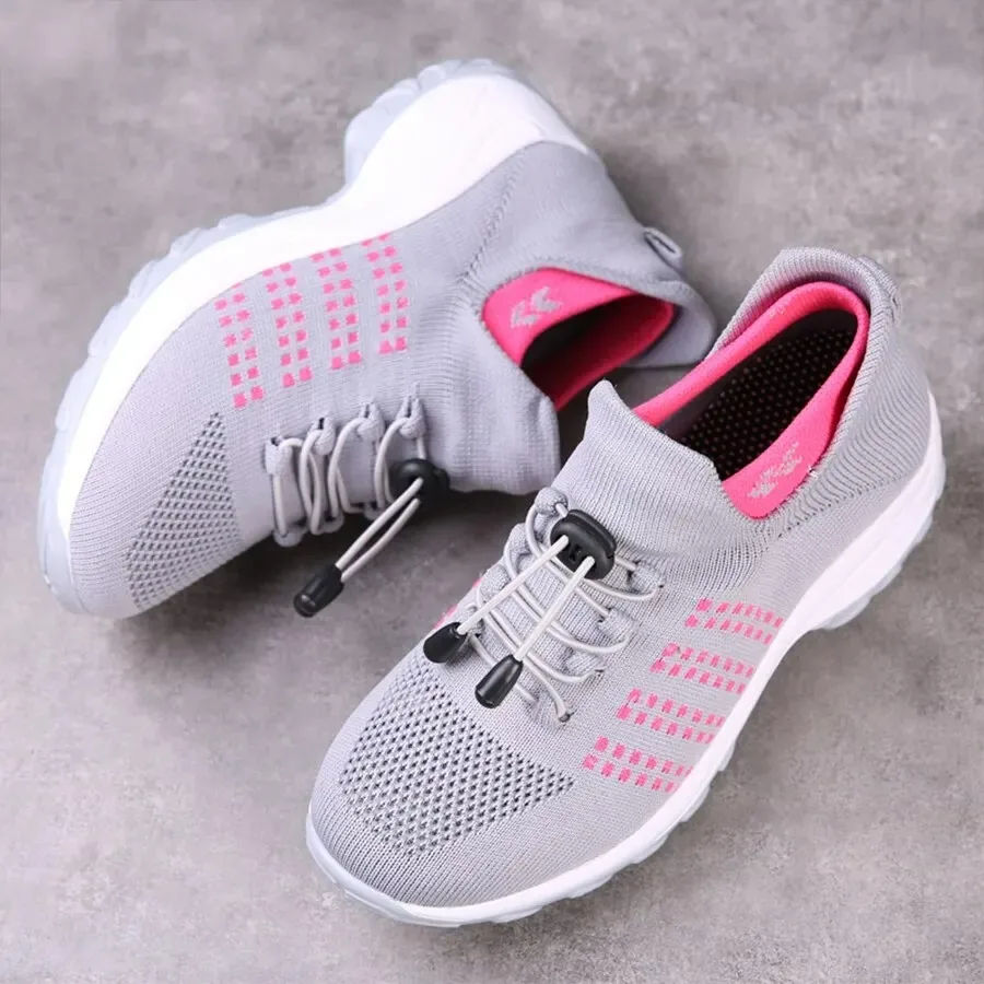 Soft Sneakers Women Orthopedic Sneakers for Women Platform White Black Red Walking Shoes Women Women Casual Shoes