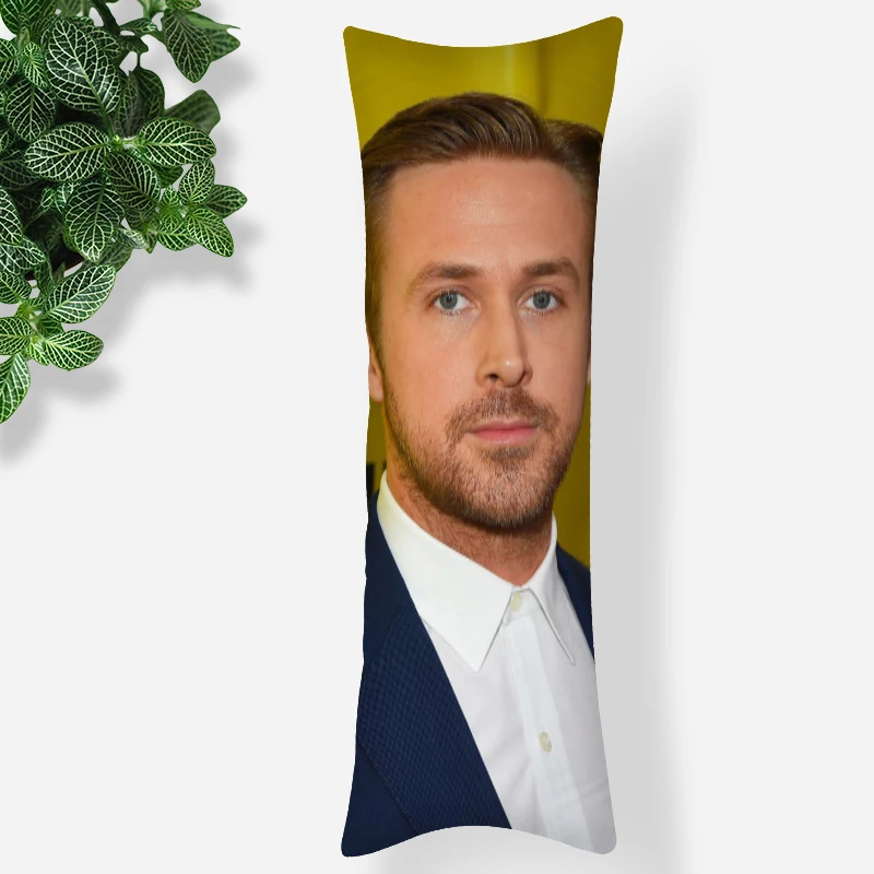 Ryan Gosling federa lunga federa per cuscino solo federa per cuscino regalo di compleanno personalizzato WJY12.14