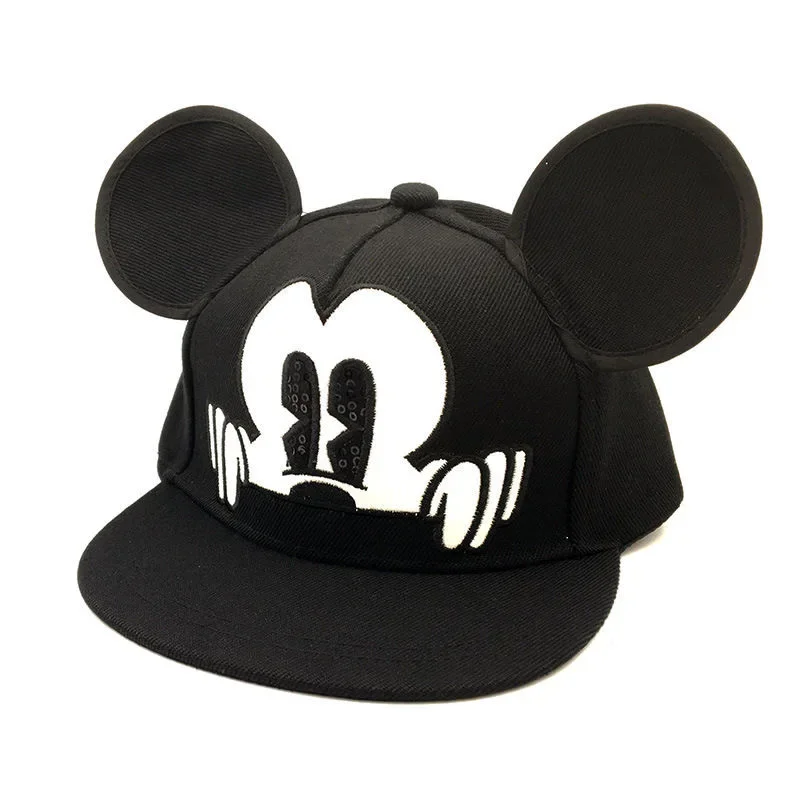 New Children's Mickey Mouse Cap Cartoon Lovely Baseball Cap For Kids Girls Boys Snapback Hat