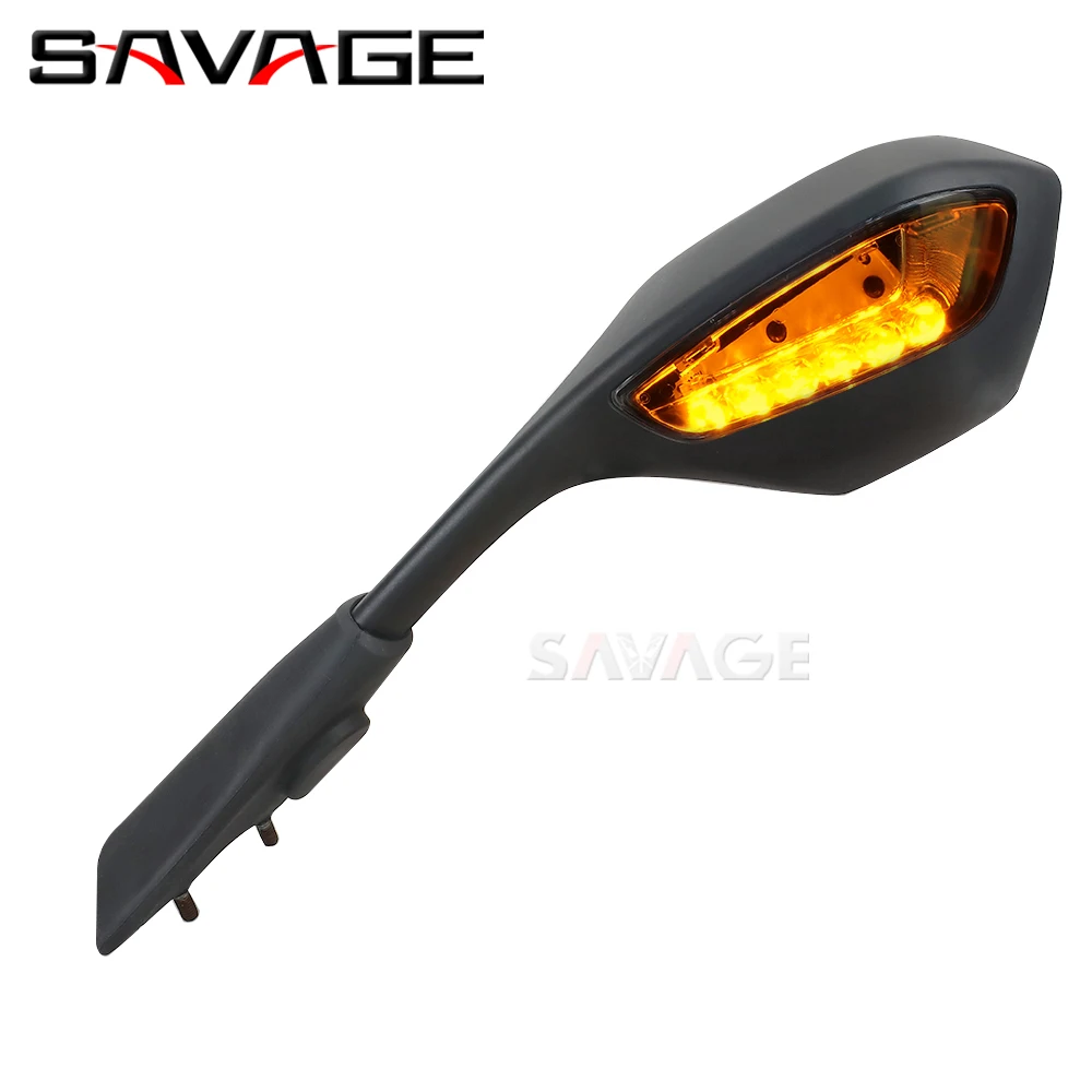 2024 For BMW S1000RR M1000RR Rearview Mirrors LED Turn Signal Light S1000 M1000 RR Motorcycle Accessories Indicator Rear Mirrors