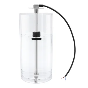 Wasserstandsmesssensor, 100 mm ~ 1000 mm 0 ~ 190 240 ~ 33 Ohm, Meeresboot, Yacht, Auto, Öl, Flüssigkeitstank, Kraftstoffabsendungssensoren 8 Hauptverkaufsgeschwindigkeitsmesser 100mm Auto - №3