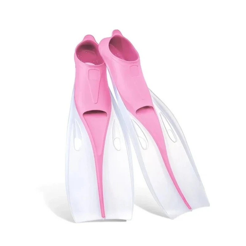 Adult Professional Freediving Snorkeling Fin, Men Women Deep Diving Swimming Flipper, Underwater Diving Equipment ，Swimming Fin